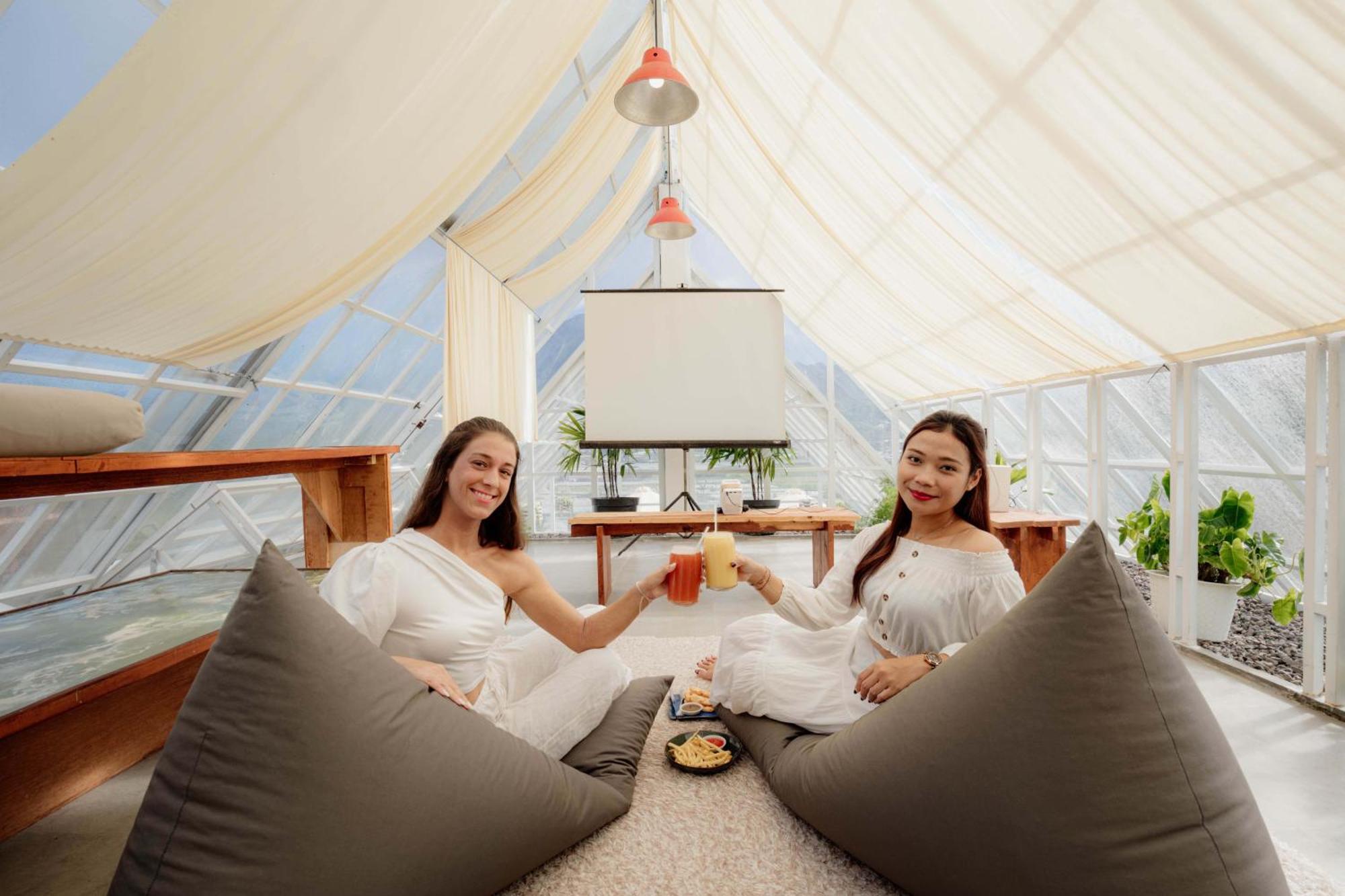 Alamu Eco Lodge 브두굴 외부 사진
