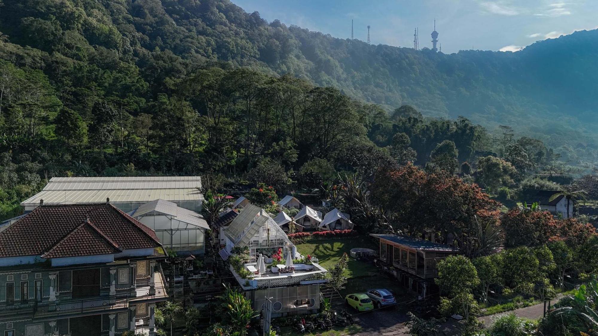 Alamu Eco Lodge 브두굴 외부 사진