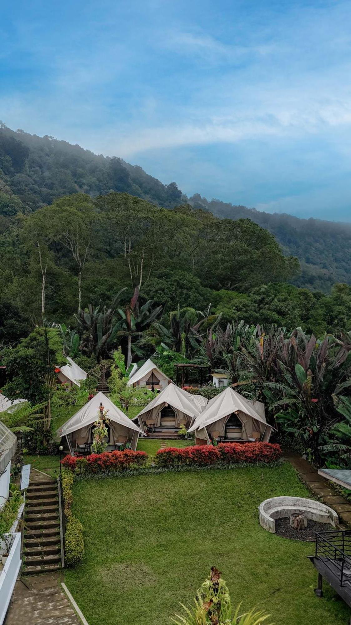 Alamu Eco Lodge 브두굴 외부 사진