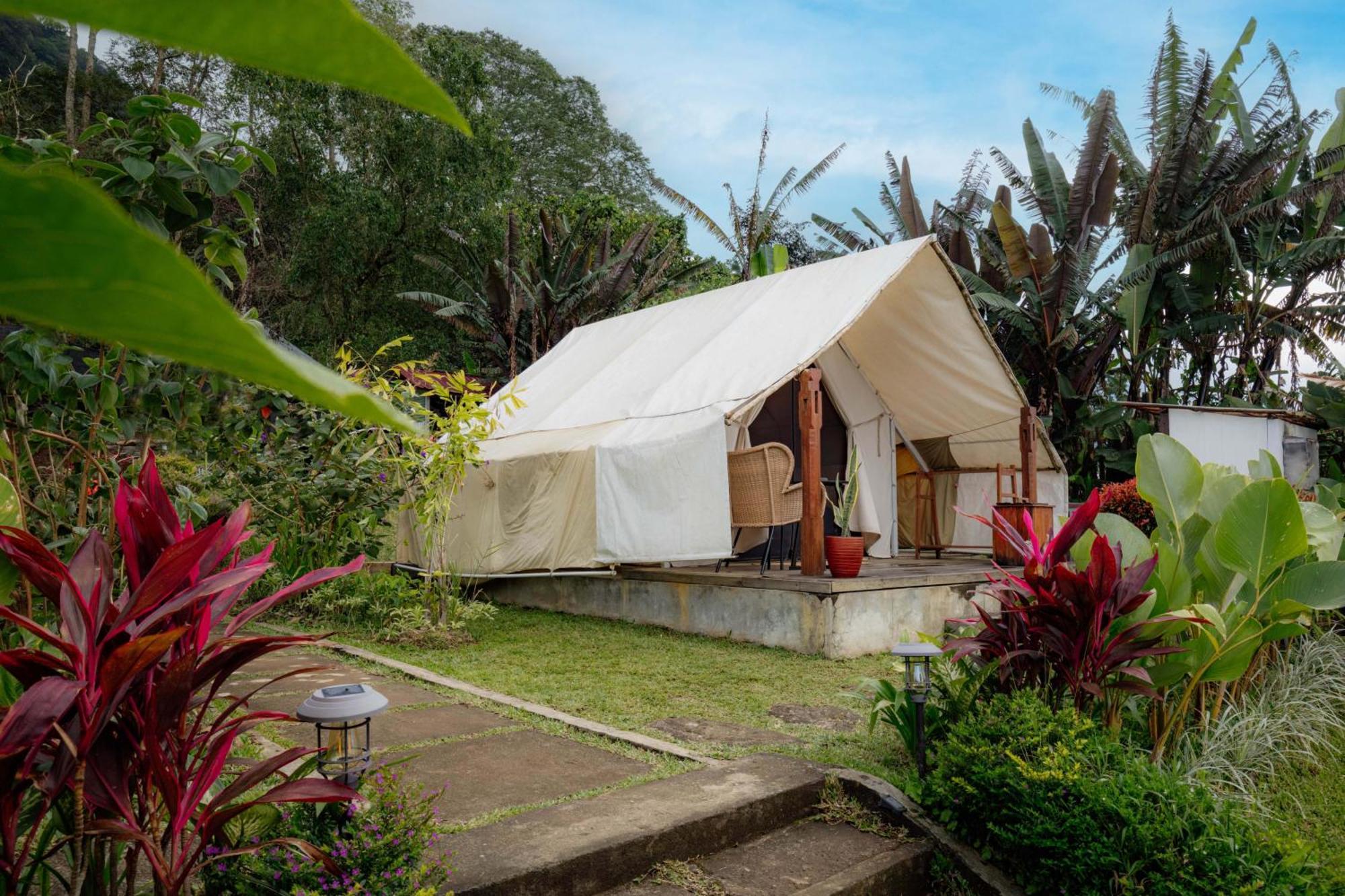 Alamu Eco Lodge 브두굴 외부 사진