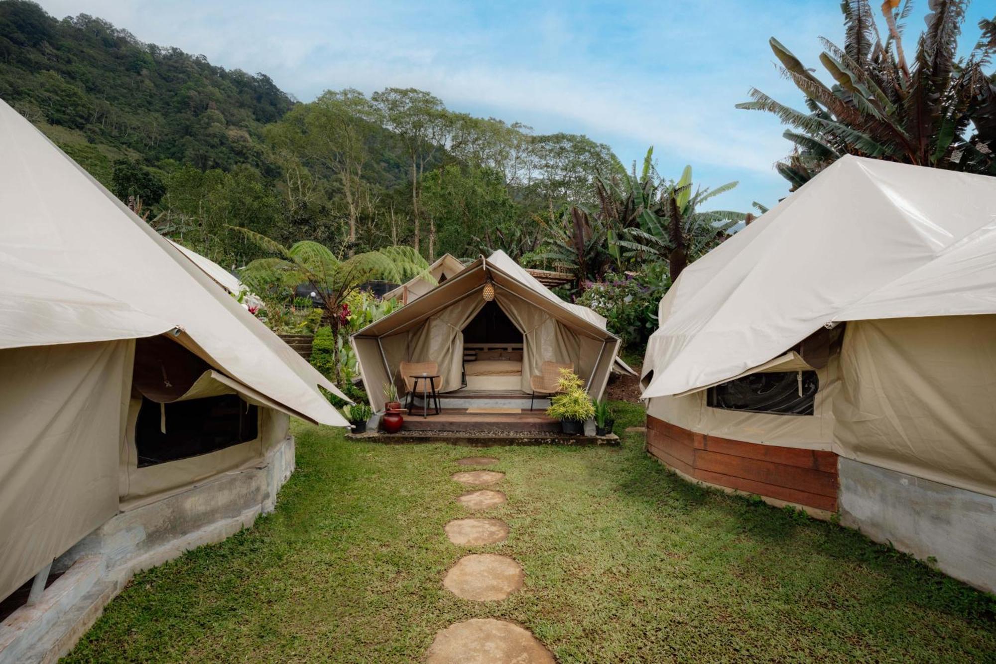 Alamu Eco Lodge 브두굴 외부 사진