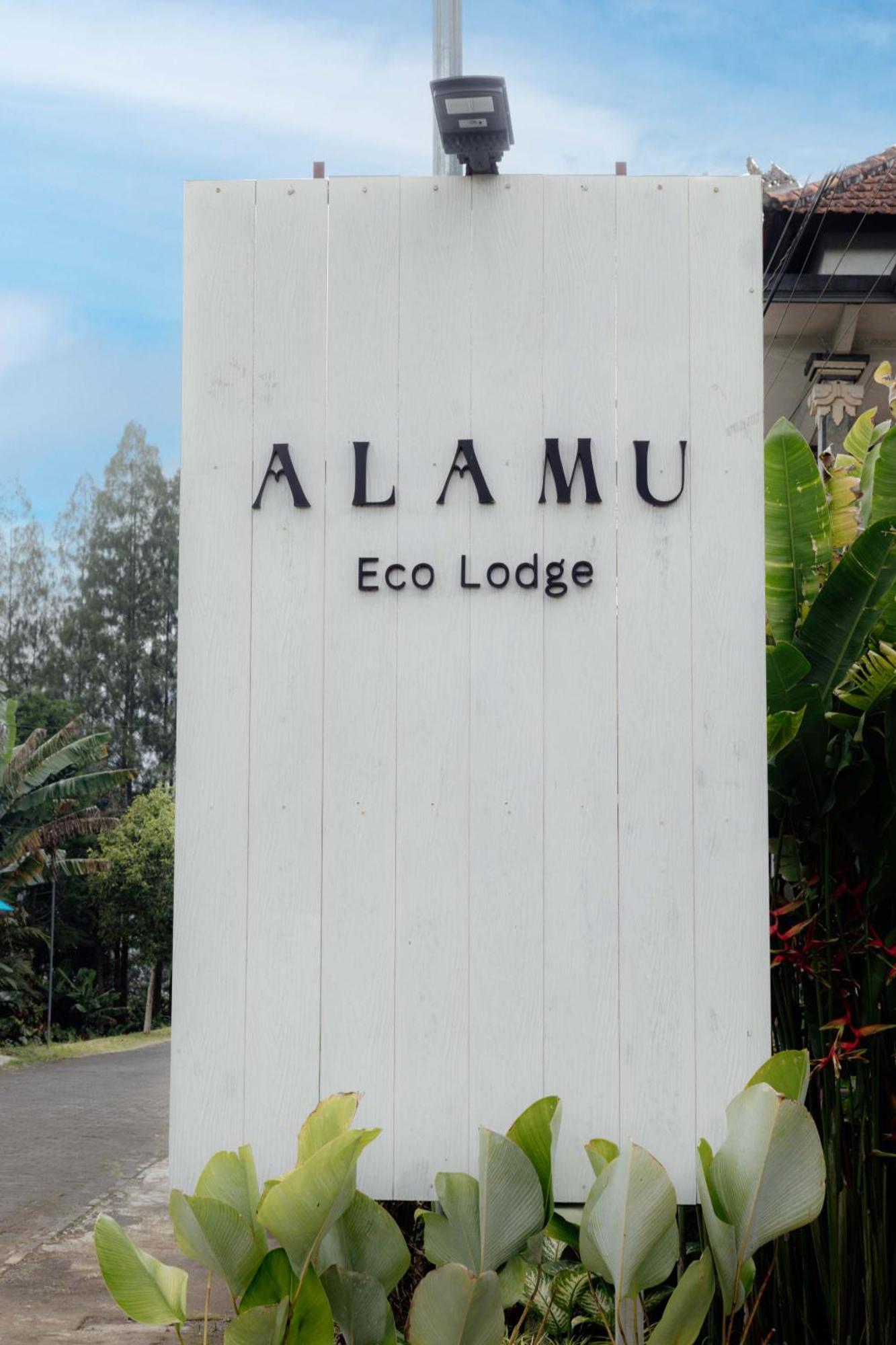 Alamu Eco Lodge 브두굴 외부 사진