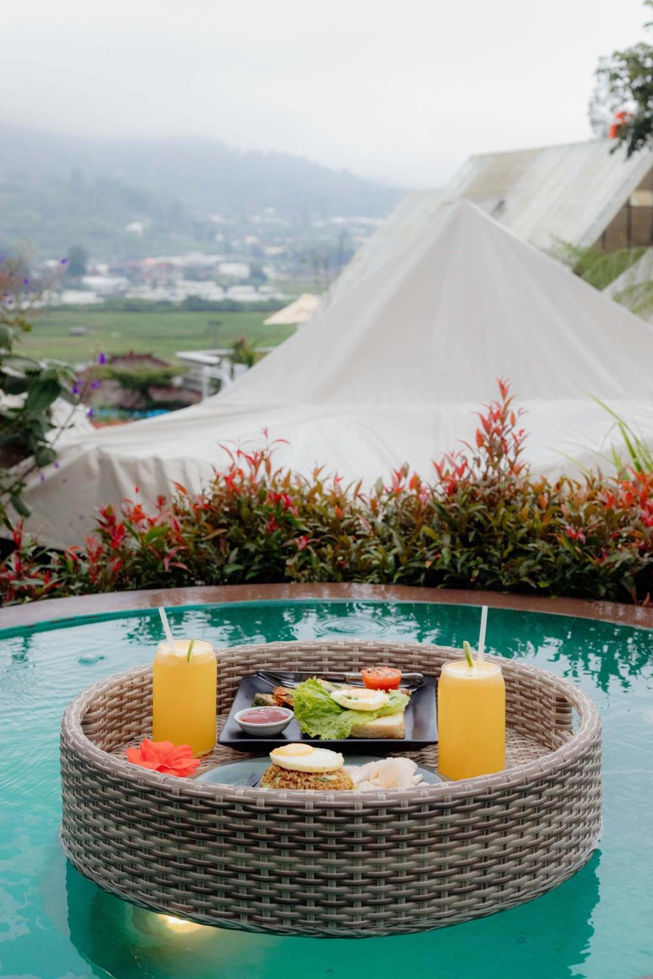 Alamu Eco Lodge 브두굴 외부 사진