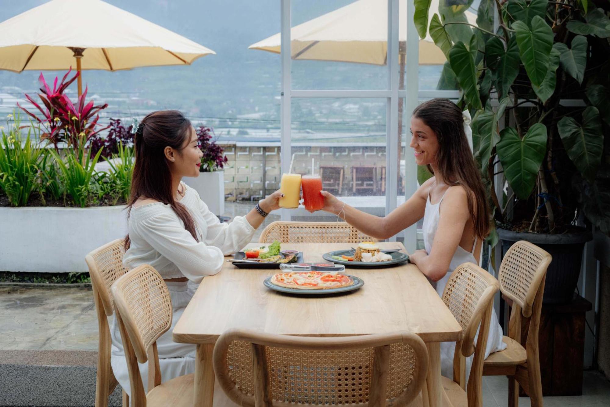Alamu Eco Lodge 브두굴 외부 사진