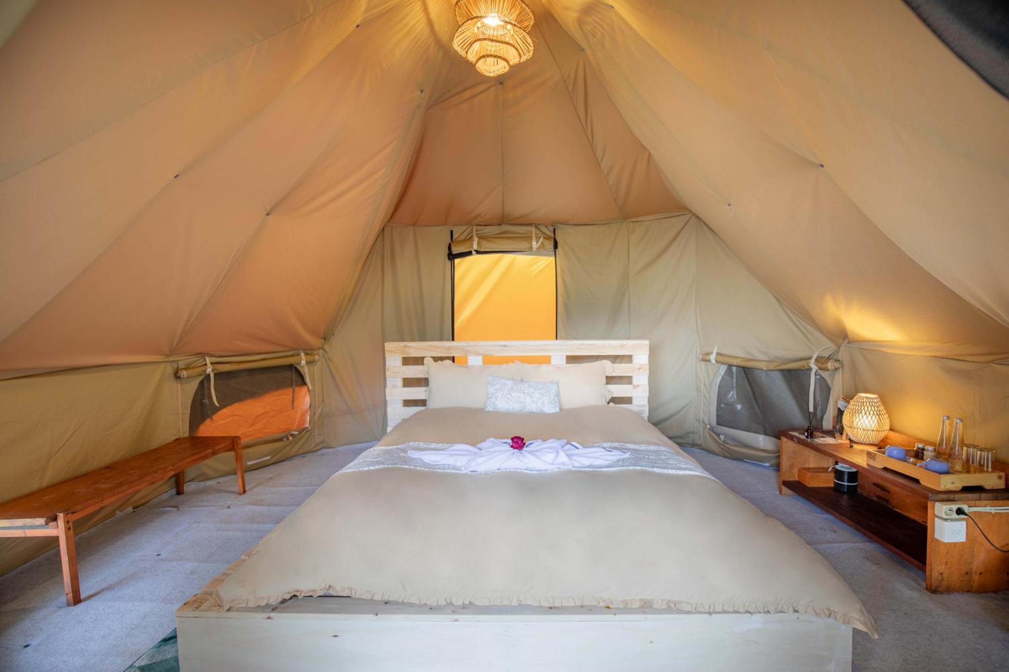 Alamu Eco Lodge 브두굴 외부 사진